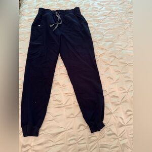 FIGS Navy Scrub Pants Size Medium